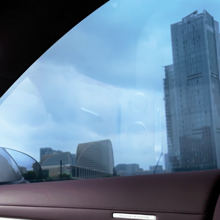 eShade Smart Tint Film (for 2 front windows)